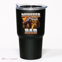 Cool Monster Truck Dad Tumbler thumb 0