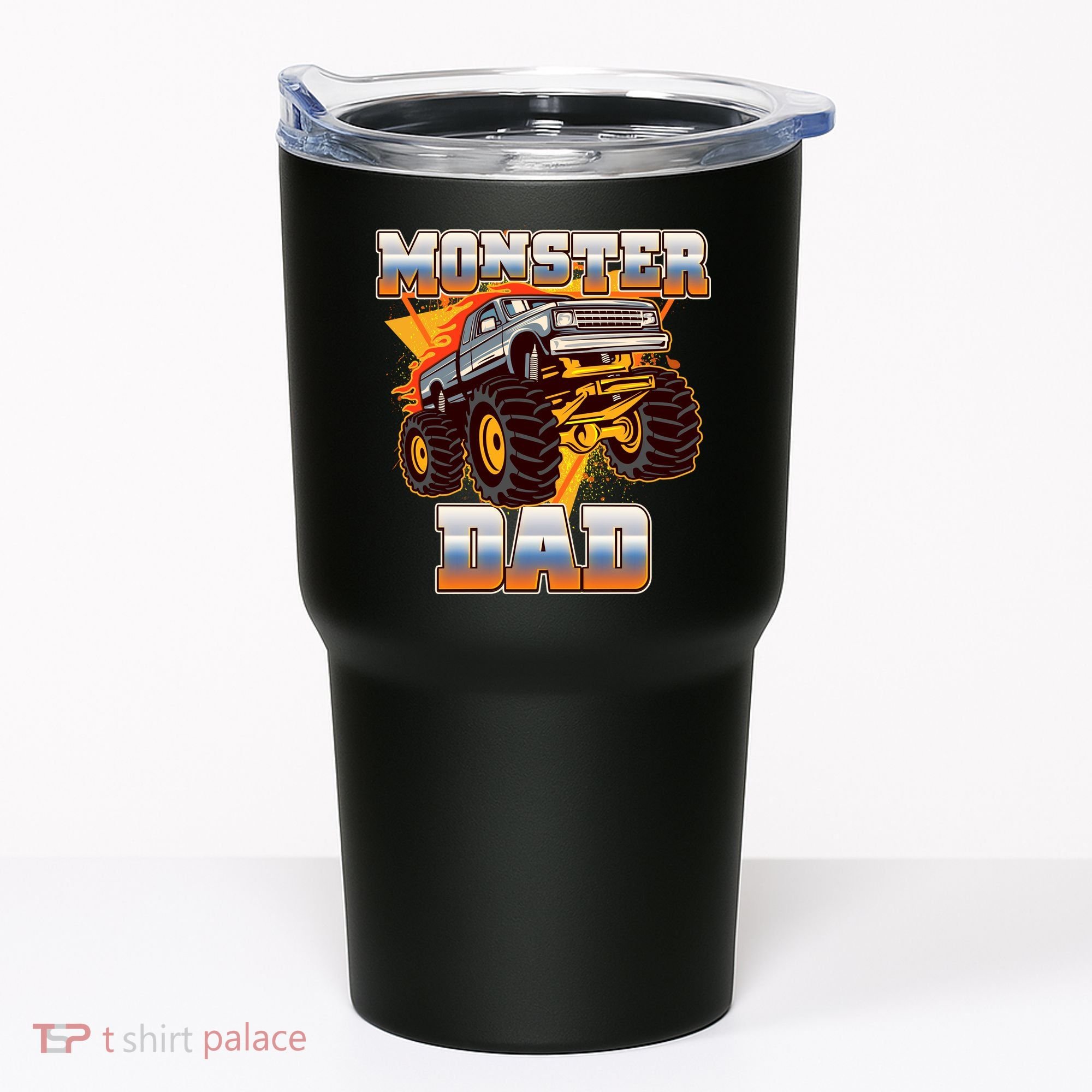 Cool Monster Truck Dad Tumbler