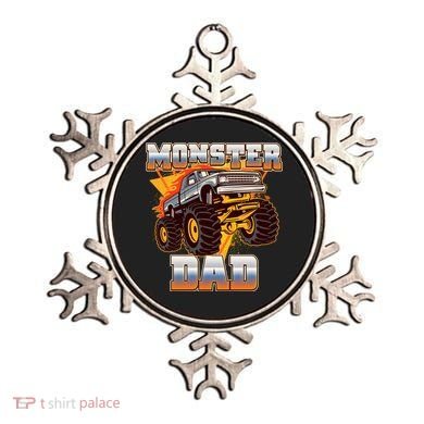 Cool Monster Truck Dad Ornament