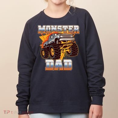 Cool Monster Truck Dad Women's Sweatshirt