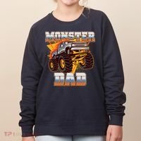 Cool Monster Truck Dad Women's Sweatshirt thumb 0
