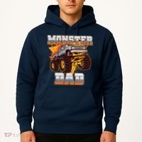 Cool Monster Truck Dad Hoodie thumb 2