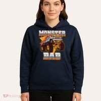 Cool Monster Truck Dad Hoodie thumb 5