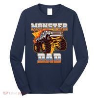 Cool Monster Truck Dad Long Sleeve Shirt thumb 0