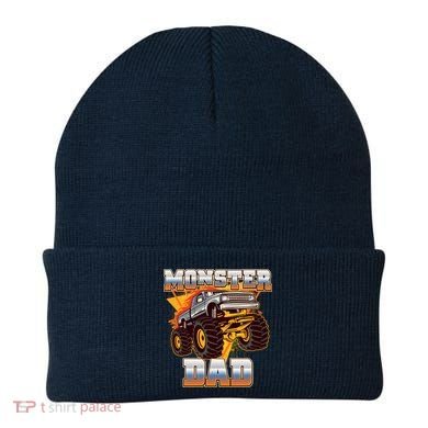 Cool Monster Truck Dad Beanie