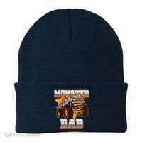 Cool Monster Truck Dad Beanie thumb 0