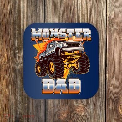 Cool Monster Truck Dad Coaster