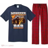Cool Monster Truck Dad Pajama Set thumb 0