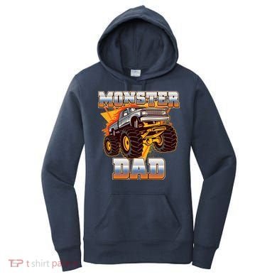 Cool Monster Truck Dad Women's Hoodie