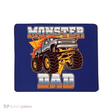 Cool Monster Truck Dad Mousepad