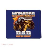 Cool Monster Truck Dad Mousepad thumb 0