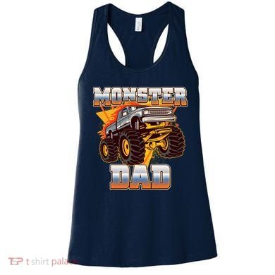 Cool Monster Truck Dad Women's Tank Top
