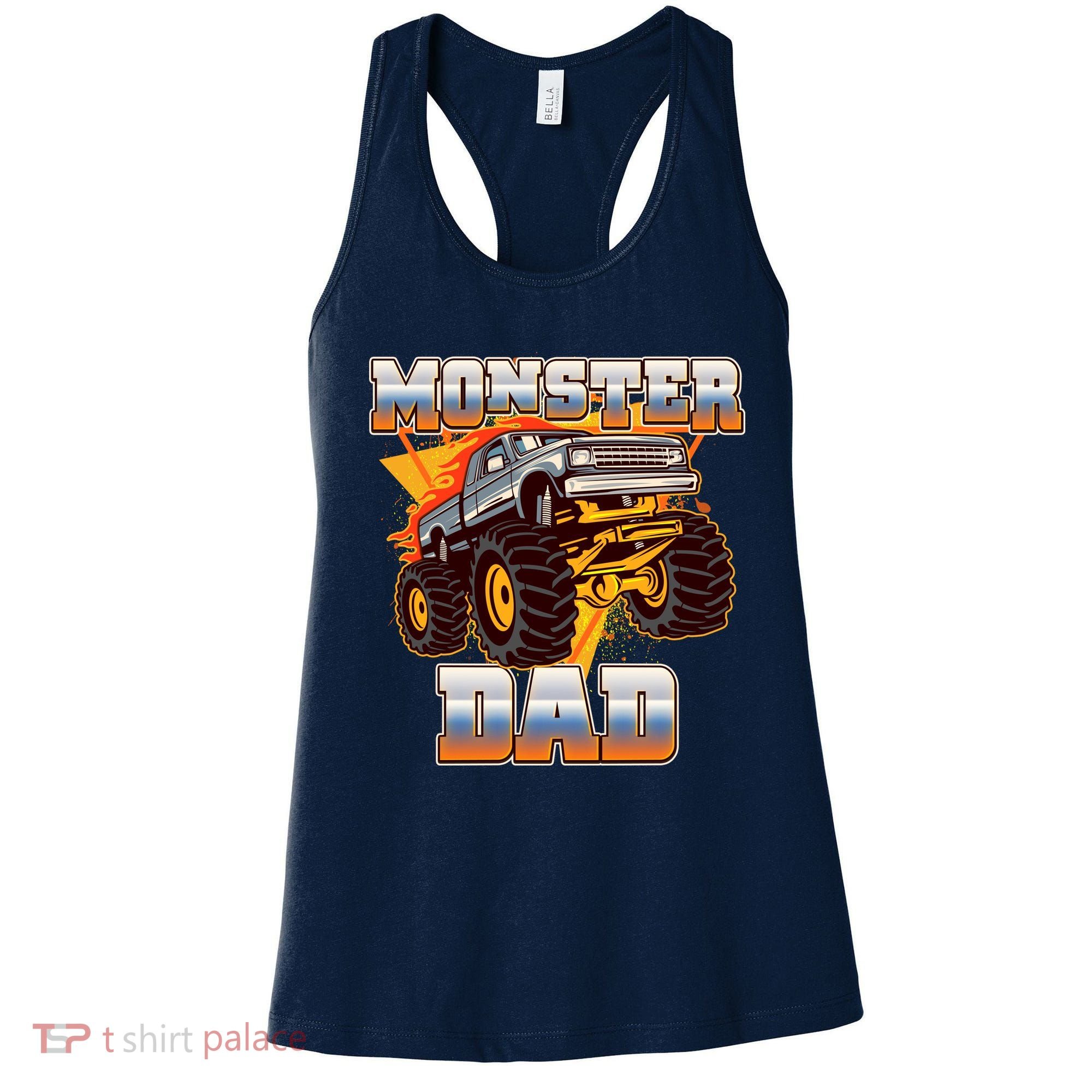 Cool Monster Truck Dad Women's Tank Top