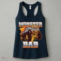 Cool Monster Truck Dad Women's Tank Top thumb 3
