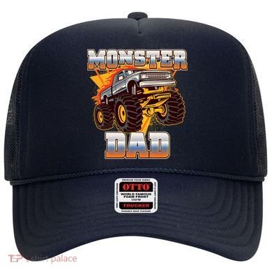 Cool Monster Truck Dad Hat