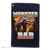 Cool Monster Truck Dad Golf Towel thumb 0