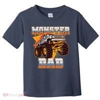 Cool Monster Truck Dad Toddler T-Shirt thumb 0