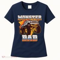 Cool Monster Truck Dad Women's T-Shirt thumb 0