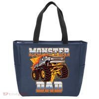 Cool Monster Truck Dad Tote Bag thumb 0
