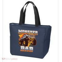 Cool Monster Truck Dad Tote Bag thumb 3