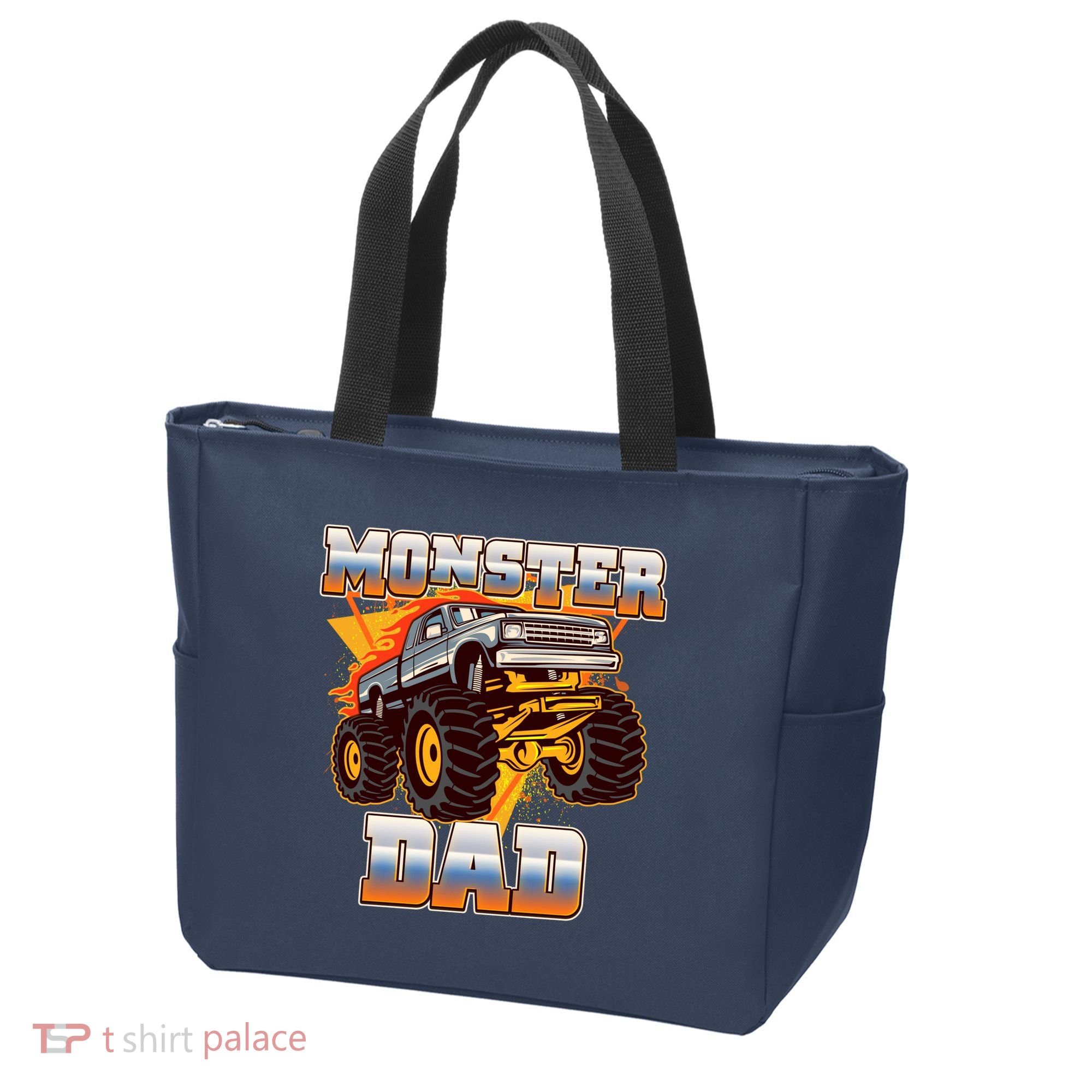Cool Monster Truck Dad Tote Bag