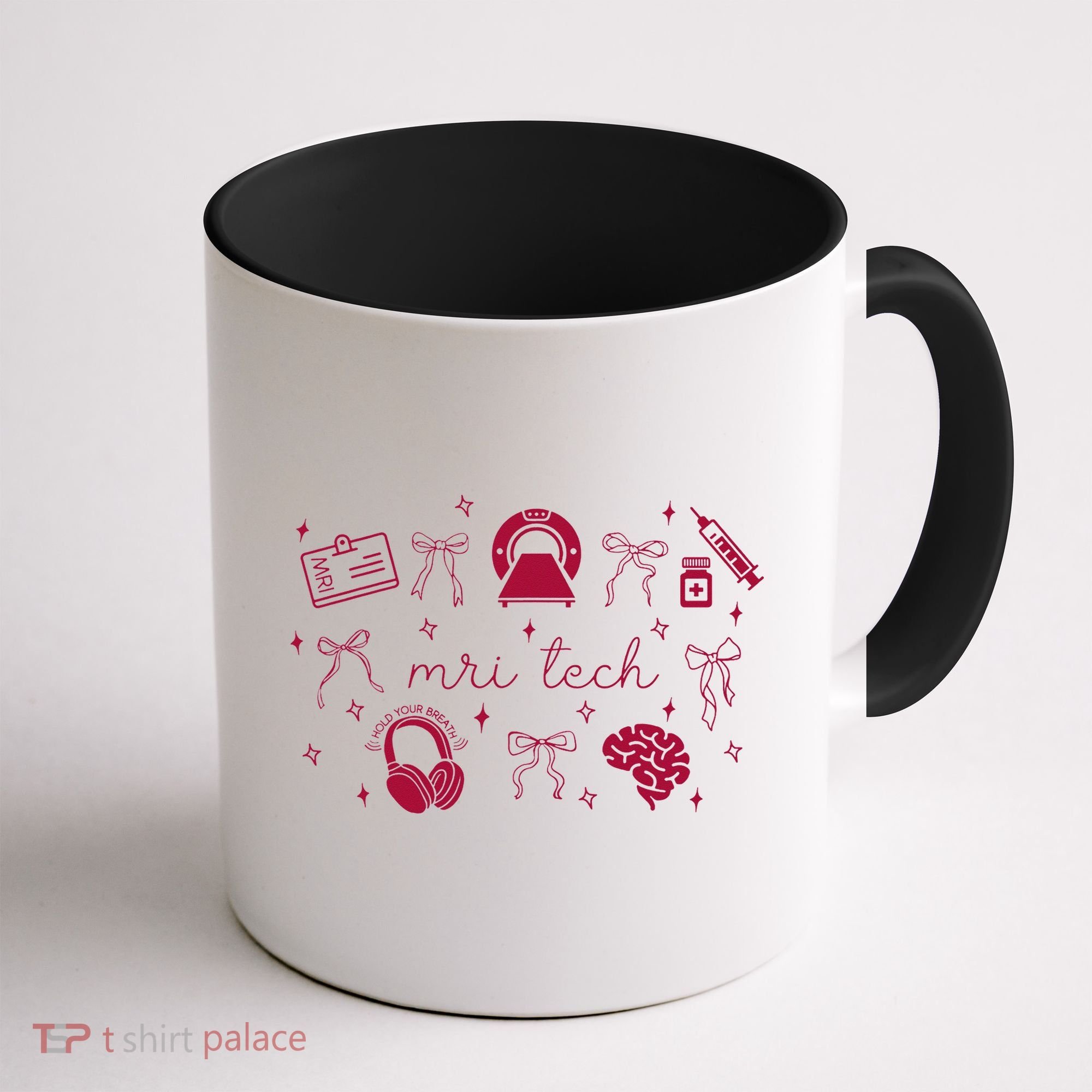 Coquette MRI Tech Magnetic Resonance Imaging Tech RAD Tech Coffee Mug