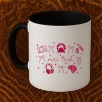 Coquette MRI Tech Magnetic Resonance Imaging Tech RAD Tech Coffee Mug thumb 2
