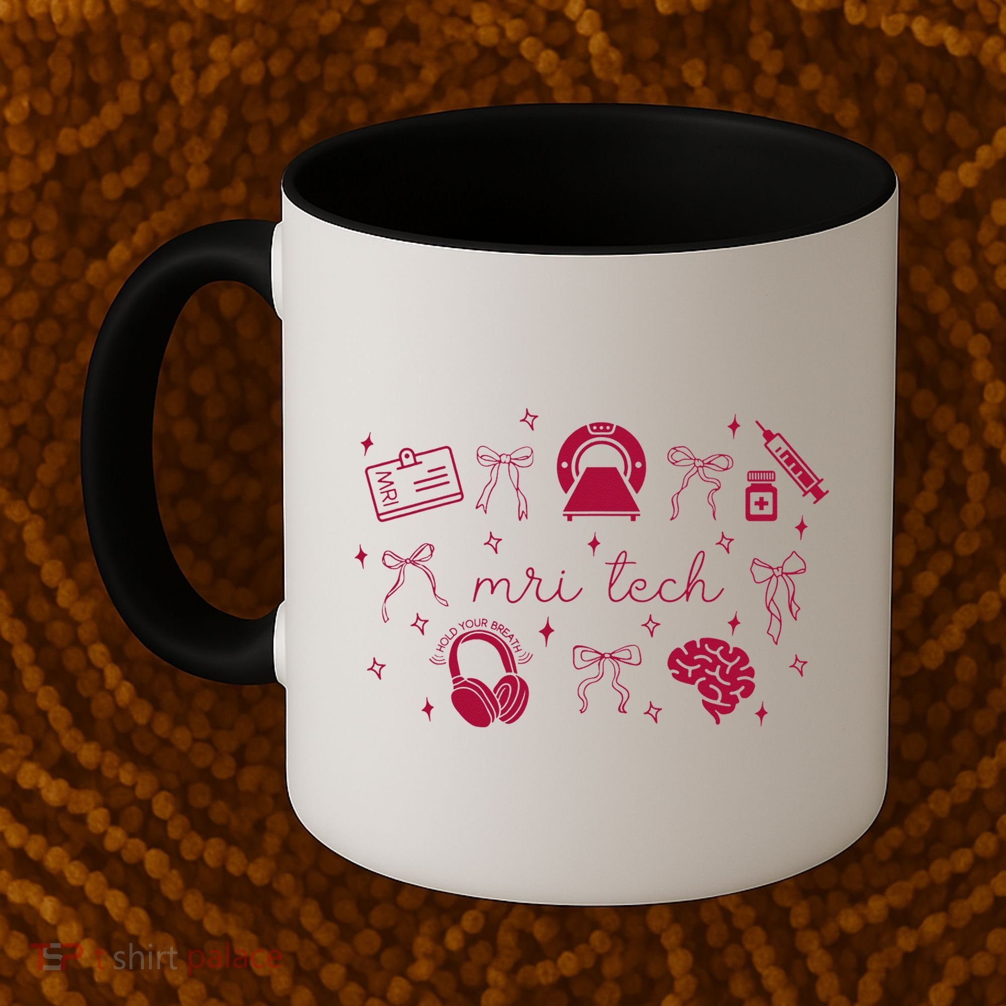 Coquette MRI Tech Magnetic Resonance Imaging Tech RAD Tech Coffee Mug