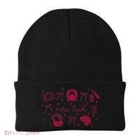 Coquette MRI Tech Magnetic Resonance Imaging Tech RAD Tech Beanie thumb 0