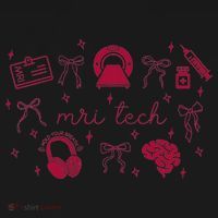 Coquette MRI Tech Magnetic Resonance Imaging Tech RAD Tech Pajama Set thumb 2