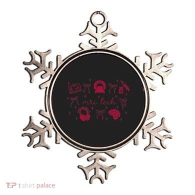 Coquette MRI Tech Magnetic Resonance Imaging Tech RAD Tech Ornament