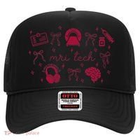 Coquette MRI Tech Magnetic Resonance Imaging Tech RAD Tech Hat thumb 0