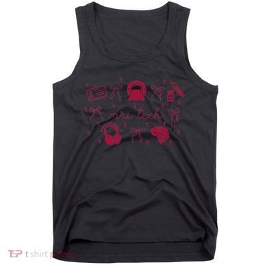 Coquette MRI Tech Magnetic Resonance Imaging Tech RAD Tech Tank Top