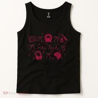 Coquette MRI Tech Magnetic Resonance Imaging Tech RAD Tech Tank Top thumb 2