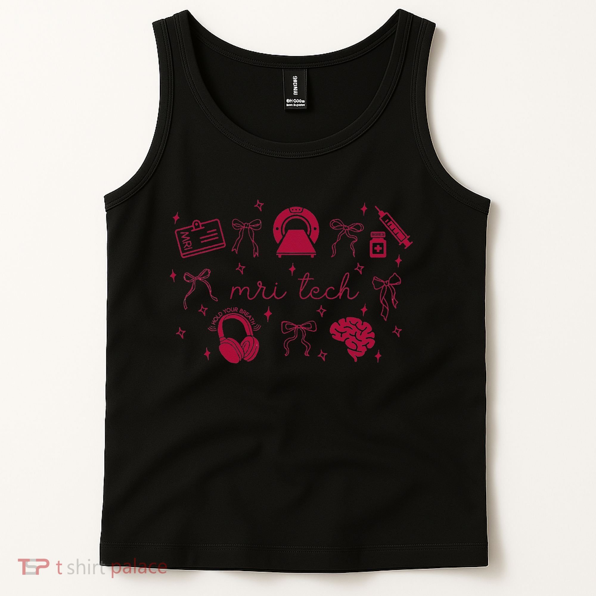 Coquette MRI Tech Magnetic Resonance Imaging Tech RAD Tech Tank Top