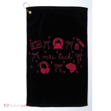 Coquette MRI Tech Magnetic Resonance Imaging Tech RAD Tech Golf Towel