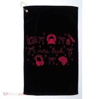 Coquette MRI Tech Magnetic Resonance Imaging Tech RAD Tech Golf Towel thumb 0