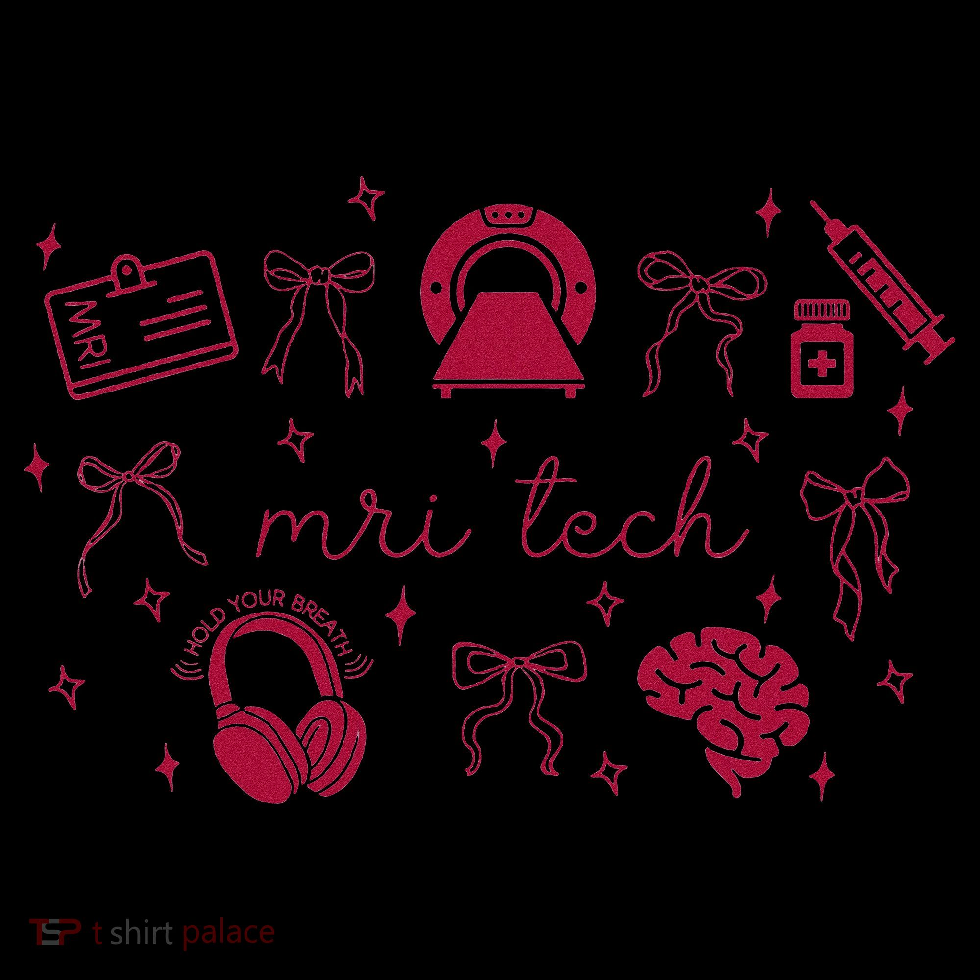 Coquette MRI Tech Magnetic Resonance Imaging Tech RAD Tech Visor