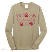 Coquette MRI Tech Magnetic Resonance Imaging Tech RAD Tech Long Sleeve Shirt thumb 0