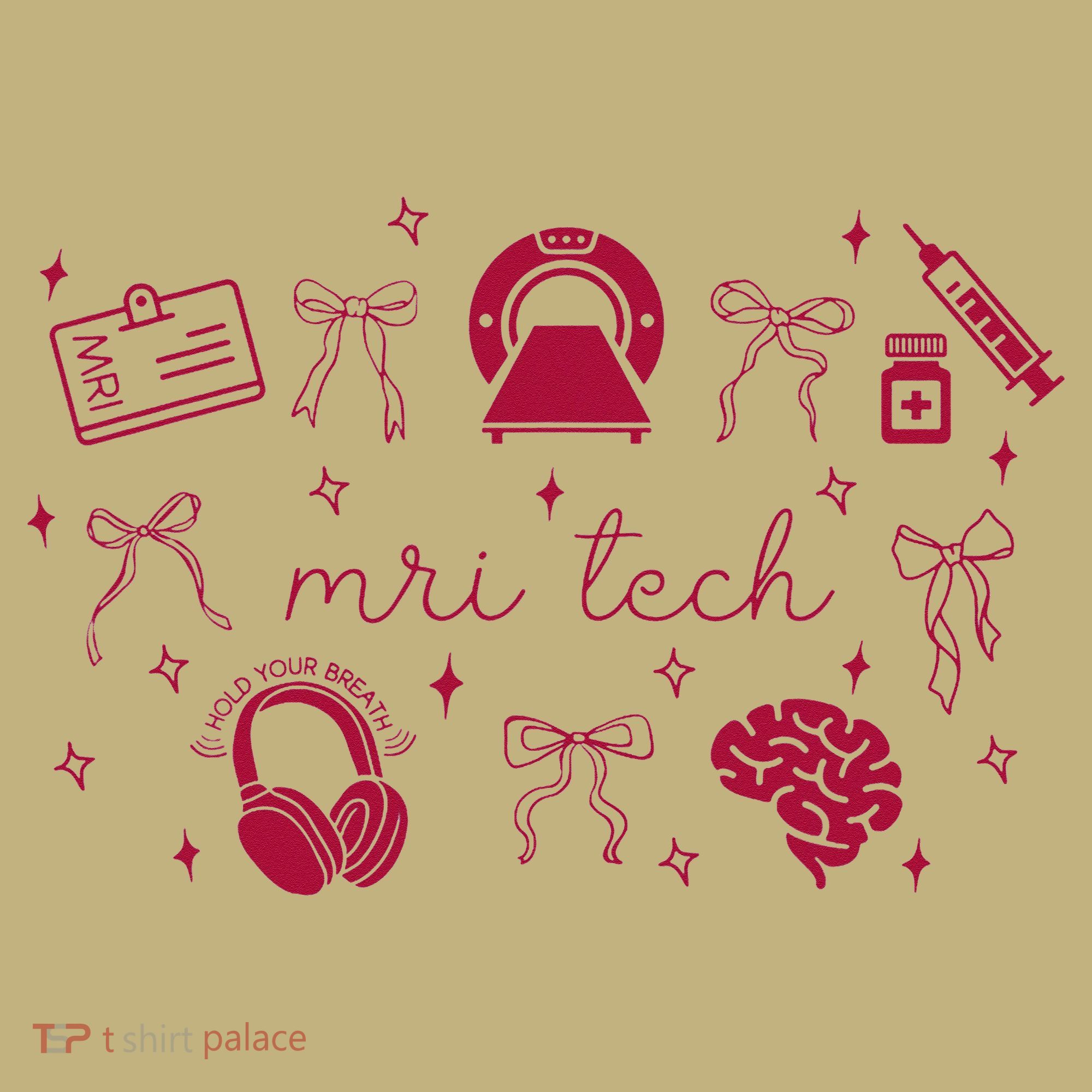 Coquette MRI Tech Magnetic Resonance Imaging Tech RAD Tech Long Sleeve Shirt