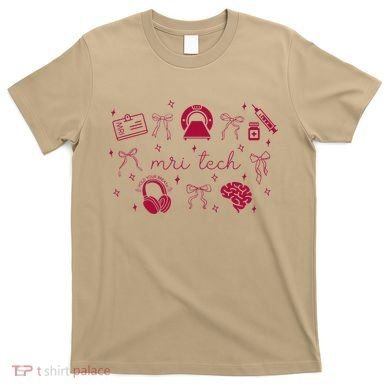 Coquette MRI Tech Magnetic Resonance Imaging Tech RAD Tech T-Shirt