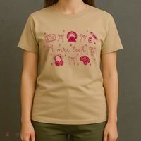 Coquette MRI Tech Magnetic Resonance Imaging Tech RAD Tech T-Shirt thumb 4