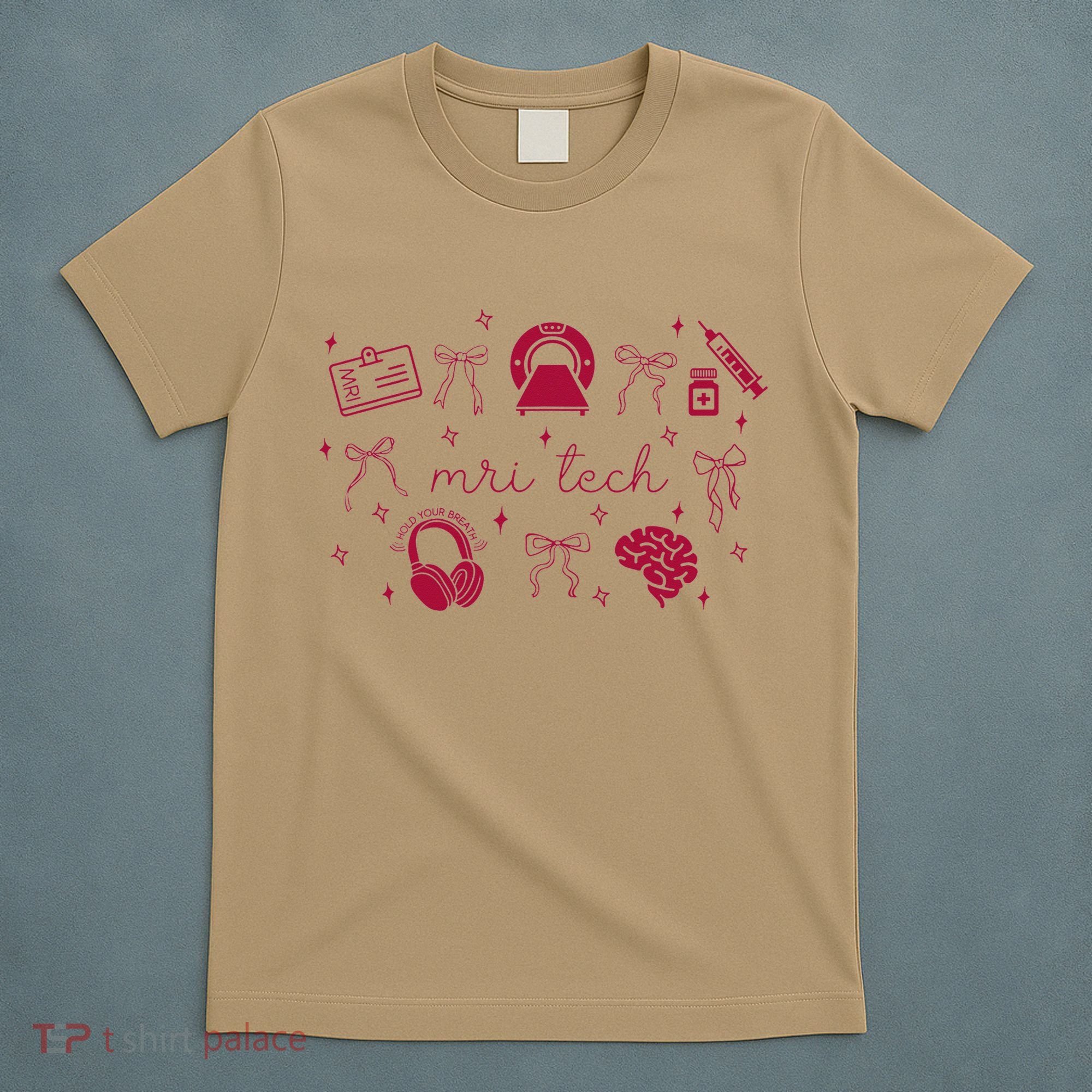 Coquette MRI Tech Magnetic Resonance Imaging Tech RAD Tech T-Shirt