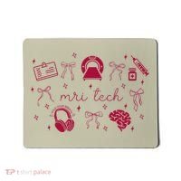 Coquette MRI Tech Magnetic Resonance Imaging Tech RAD Tech Mousepad thumb 0