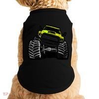 Cool Monster Truck For Big Boys Gift Doggie Tank thumb 0