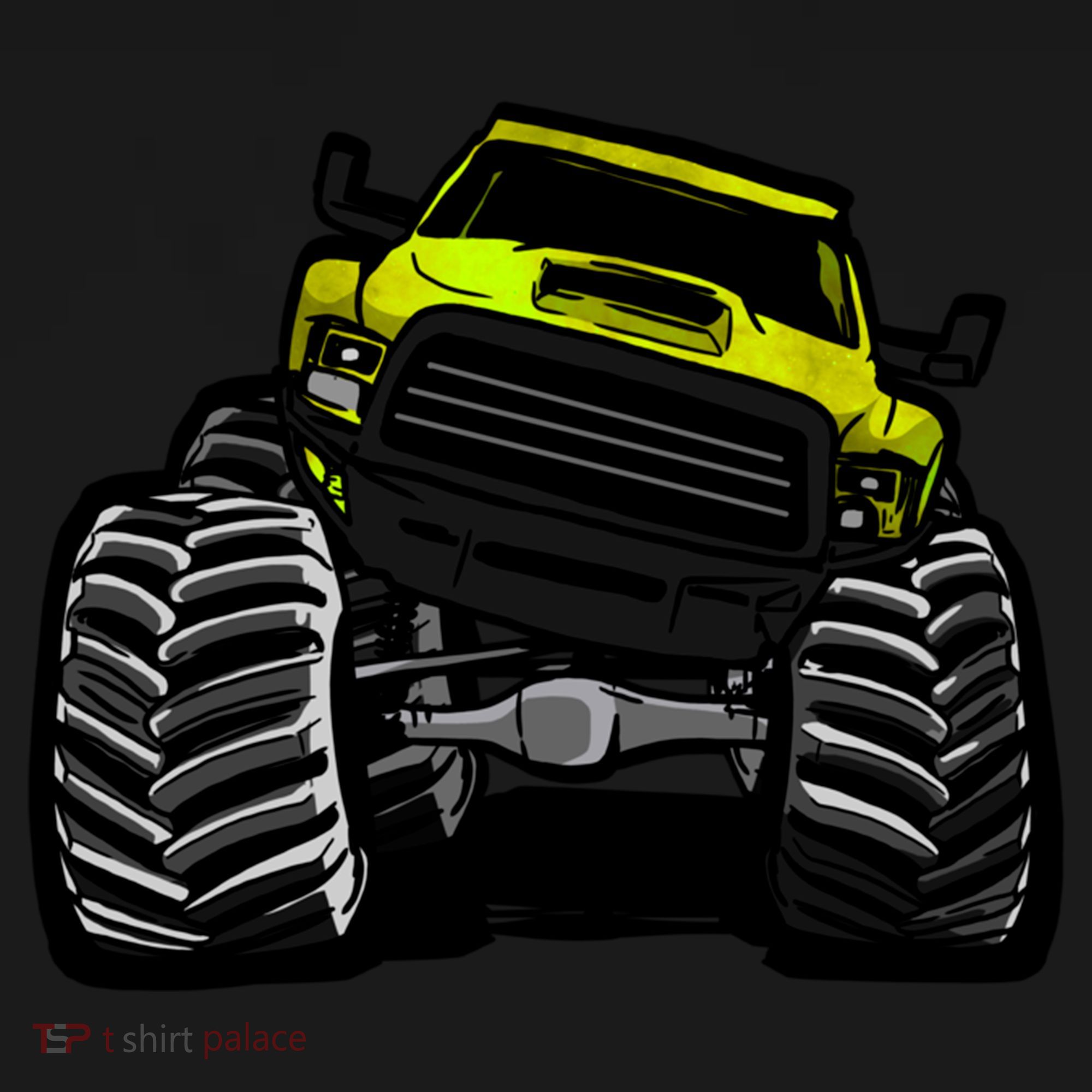 Cool Monster Truck For Big Boys Gift Doggie Tank