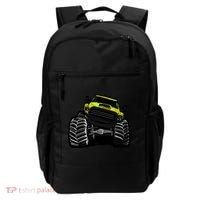 Cool Monster Truck For Big Boys Gift Backpack thumb 0
