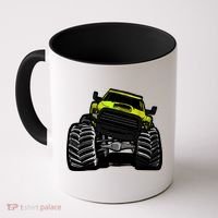 Cool Monster Truck For Big Boys Gift Coffee Mug thumb 0