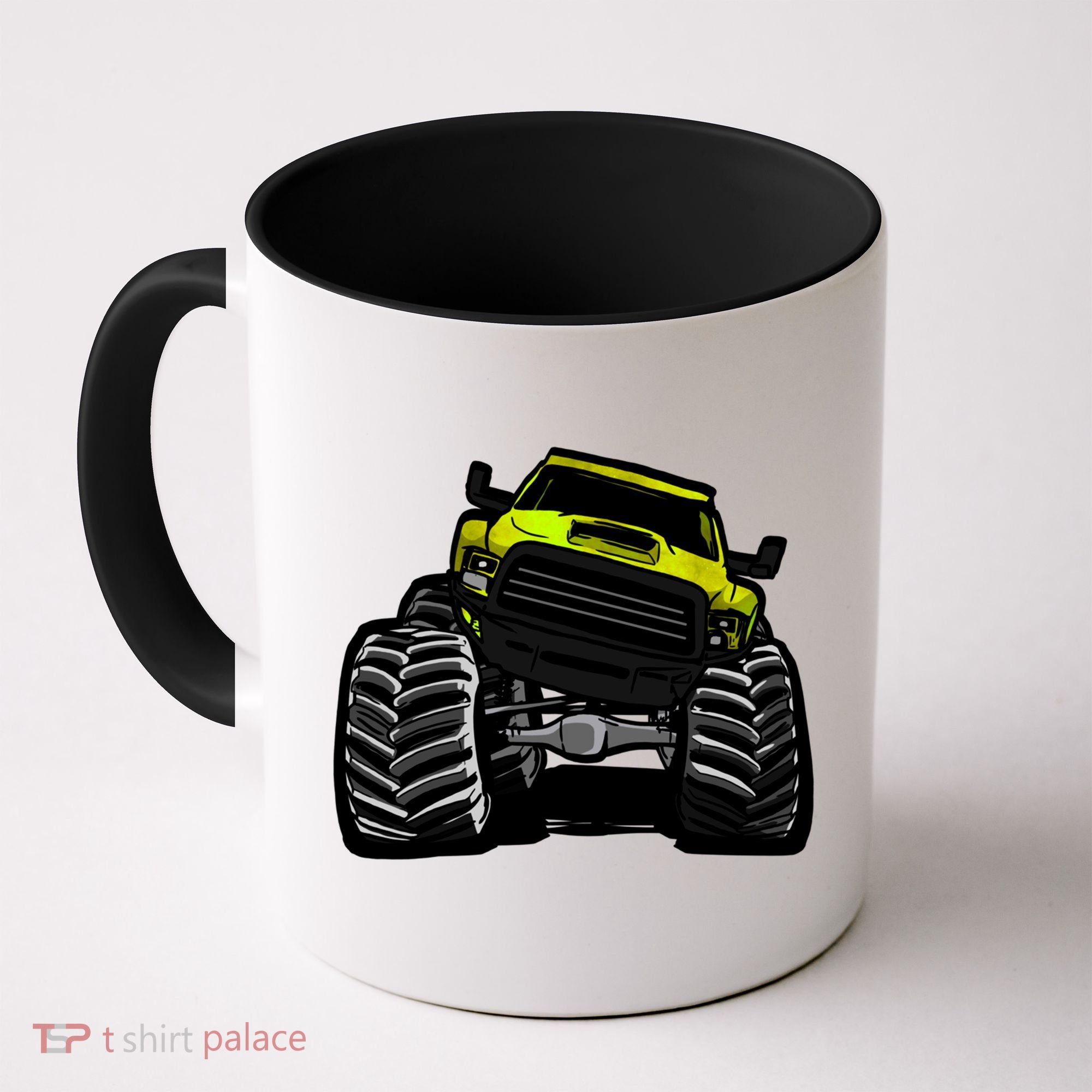 Cool Monster Truck For Big Boys Gift Coffee Mug