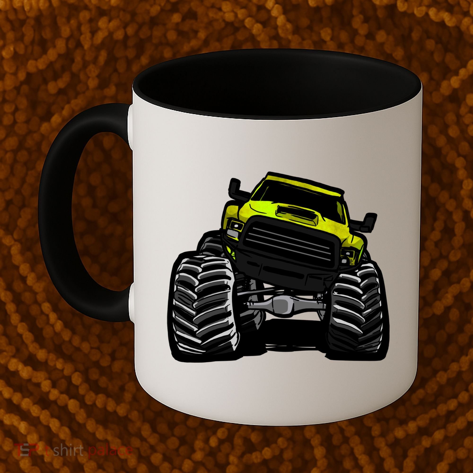 Cool Monster Truck For Big Boys Gift Coffee Mug